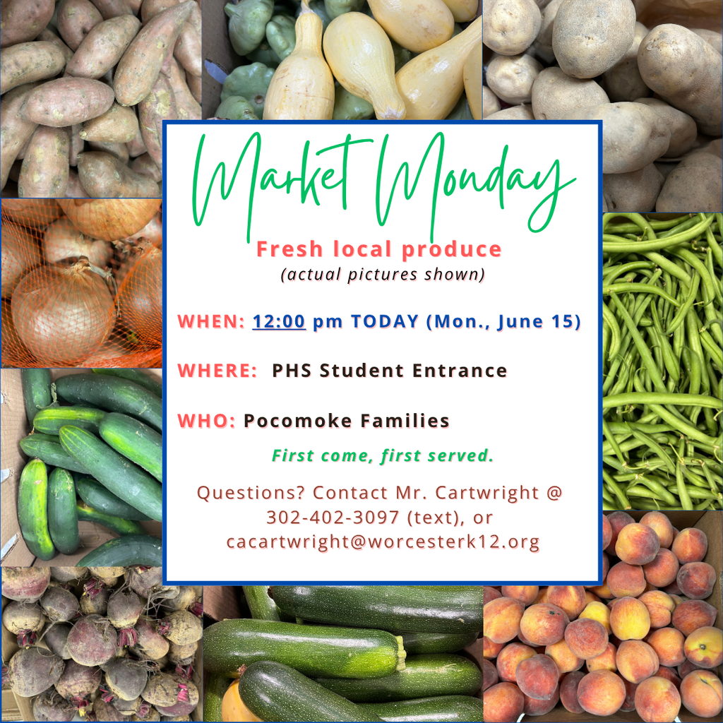 Market Monday produce