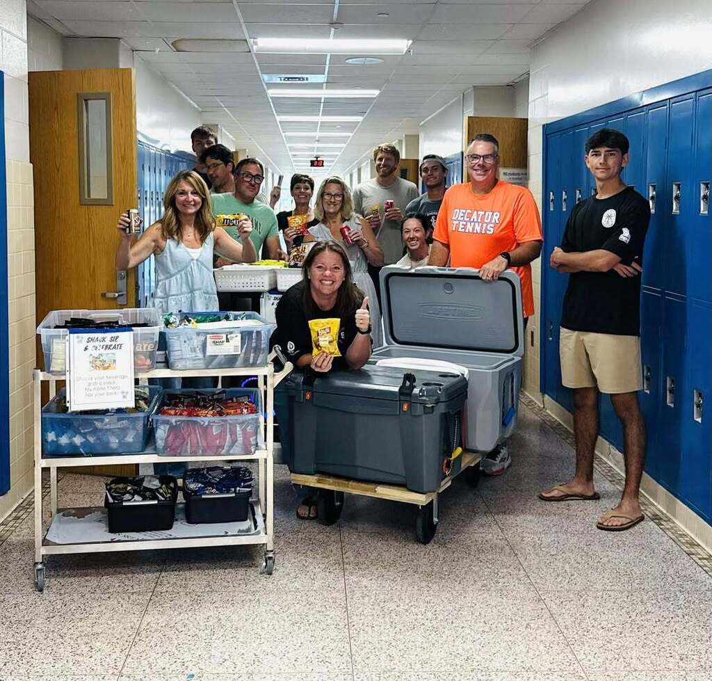 Math Honor Society treats