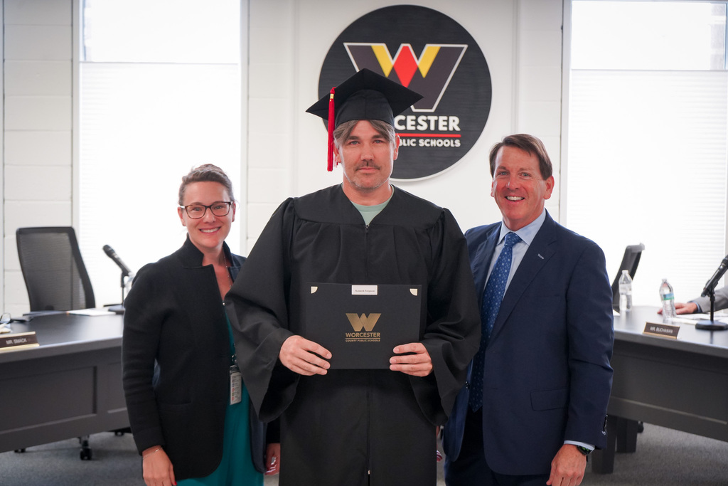 Adult Education Graduation