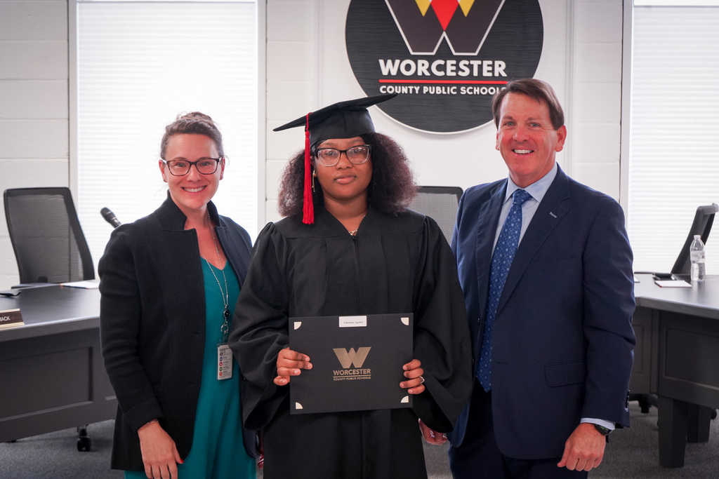 Adult Education Graduation