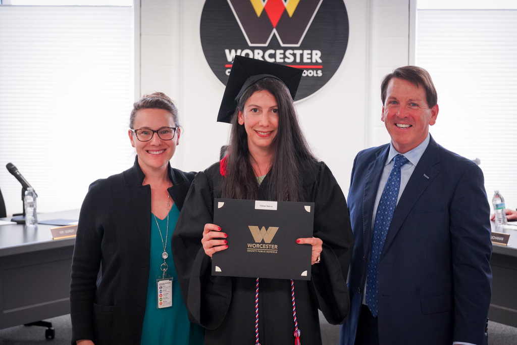 Adult Education Graduation