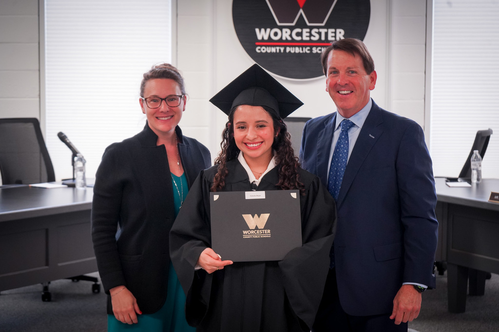 Adult Education Graduation