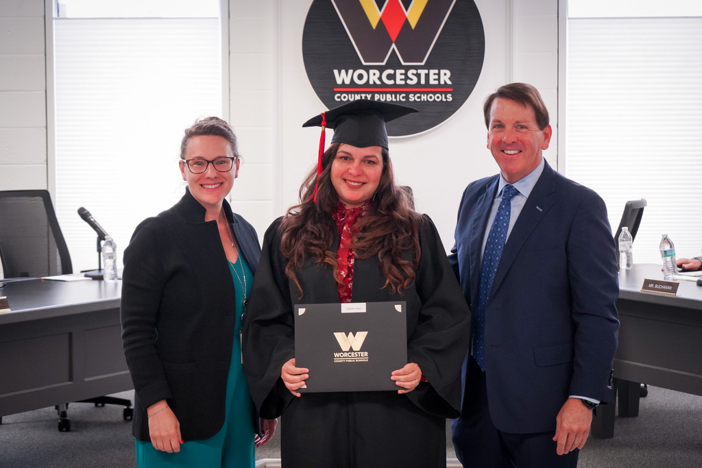 Adult Education Graduation