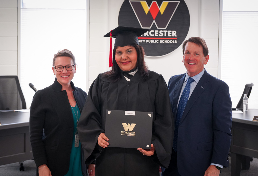 Adult Education Graduation