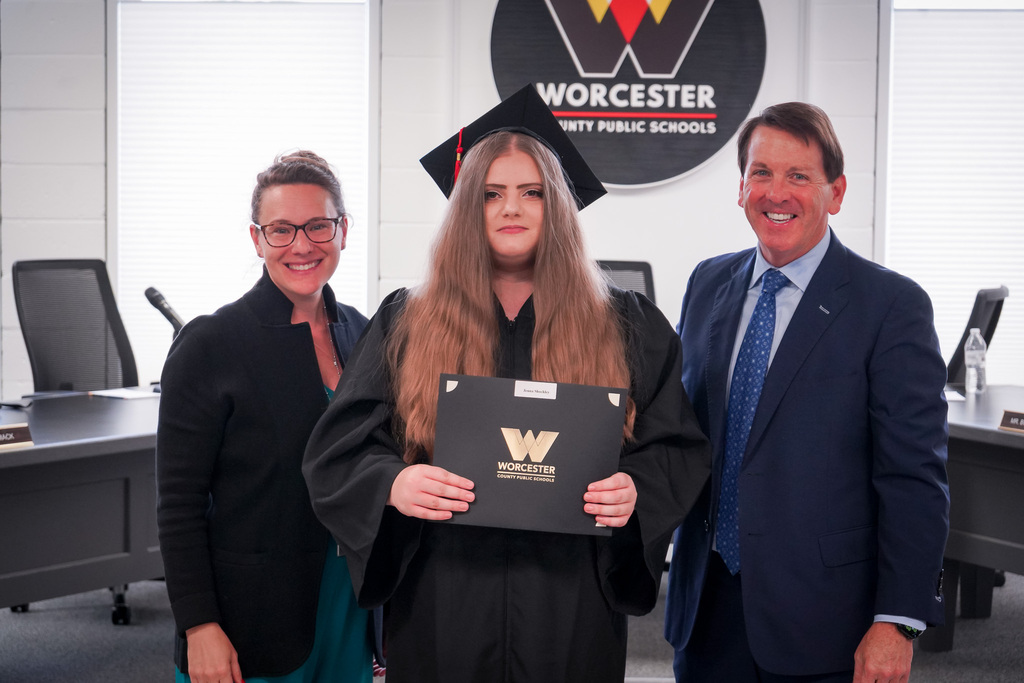 Adult Education Graduation