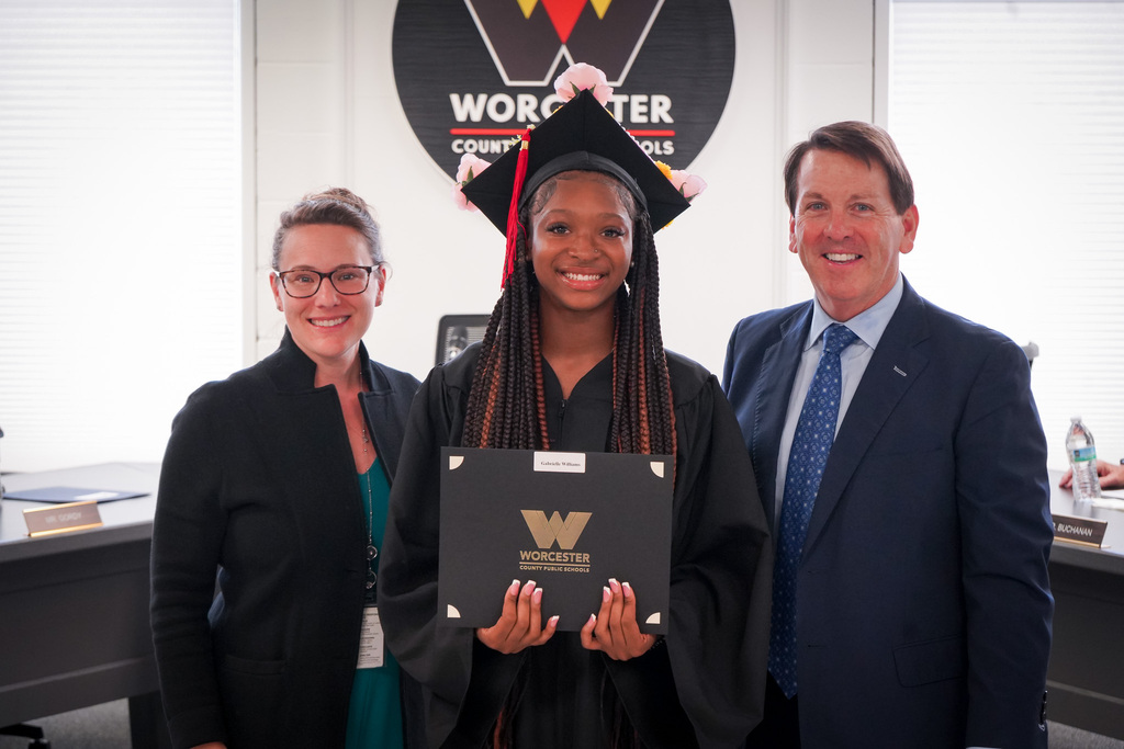 Adult Education Graduation