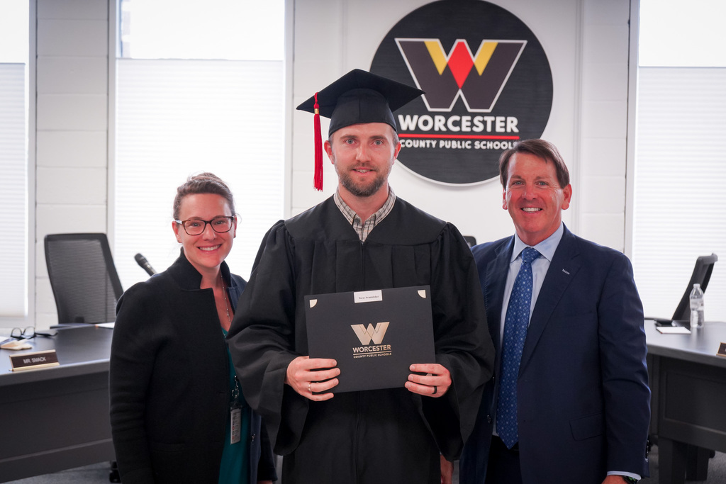 Adult Education Graduation