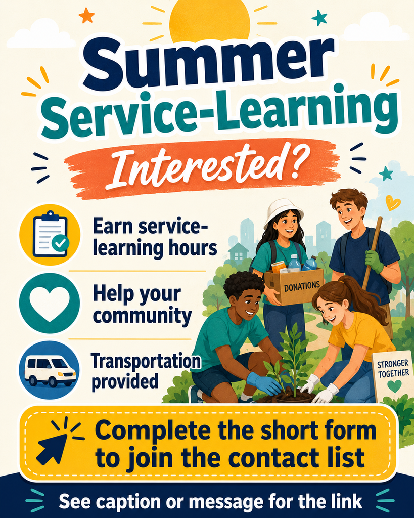 service learning graphic