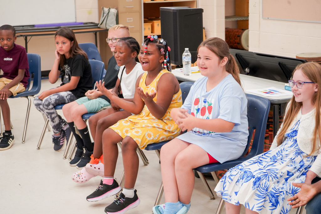 Students learning