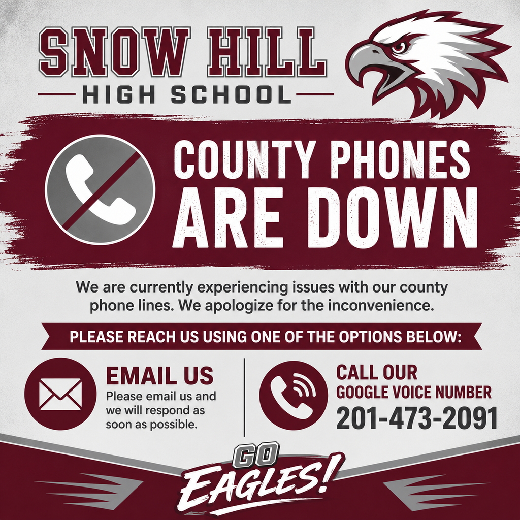 phones down