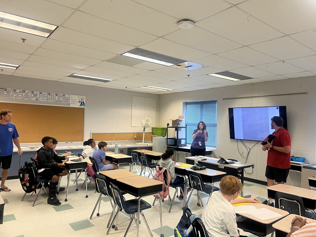 Summer academy math
