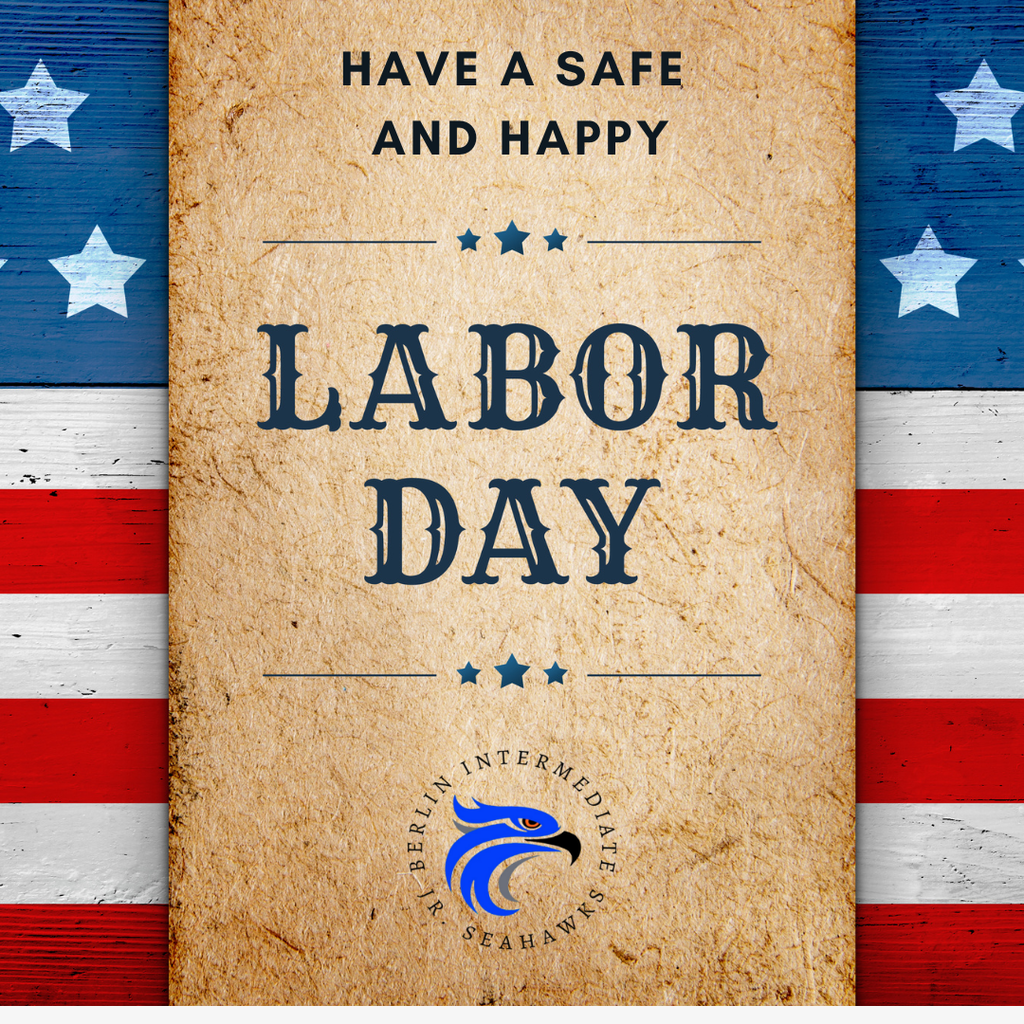 Happy Labor Day!          