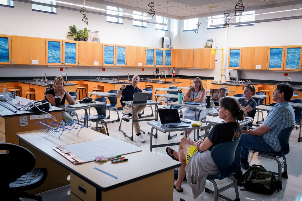 PHS summer academy - staff professional learning