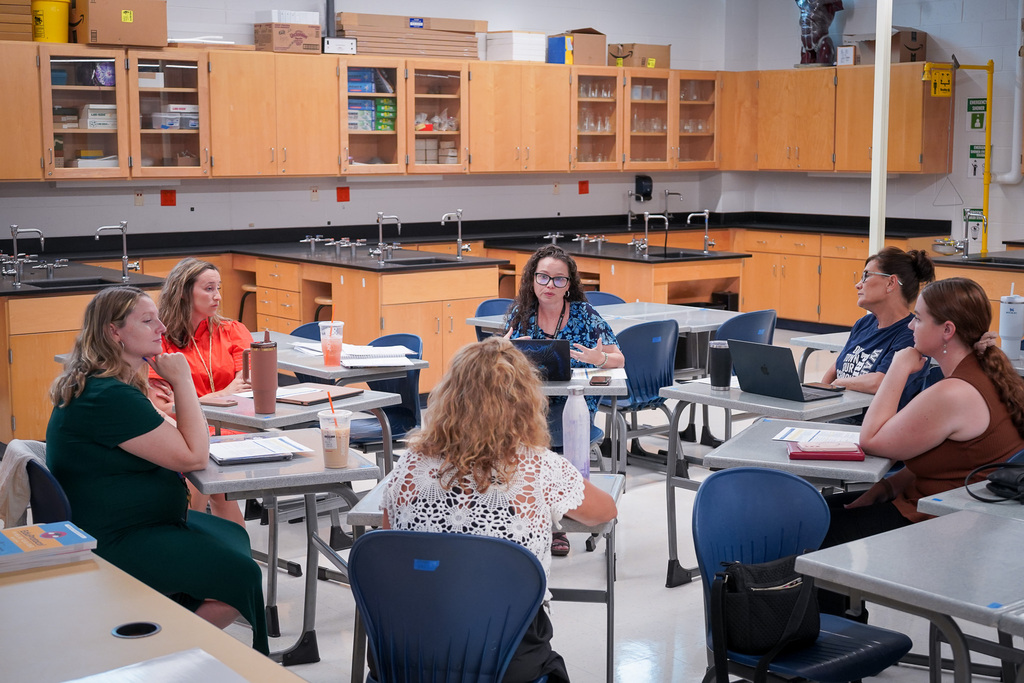 PHS summer academy - staff professional learning