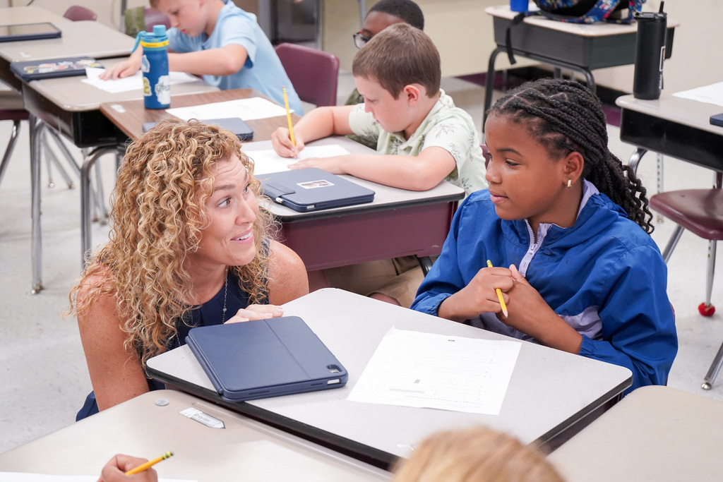 SHMS summer Academy learning