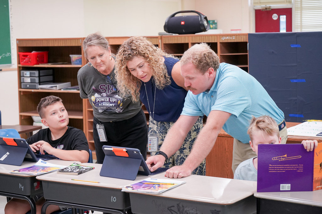 SHMS summer Academy learning