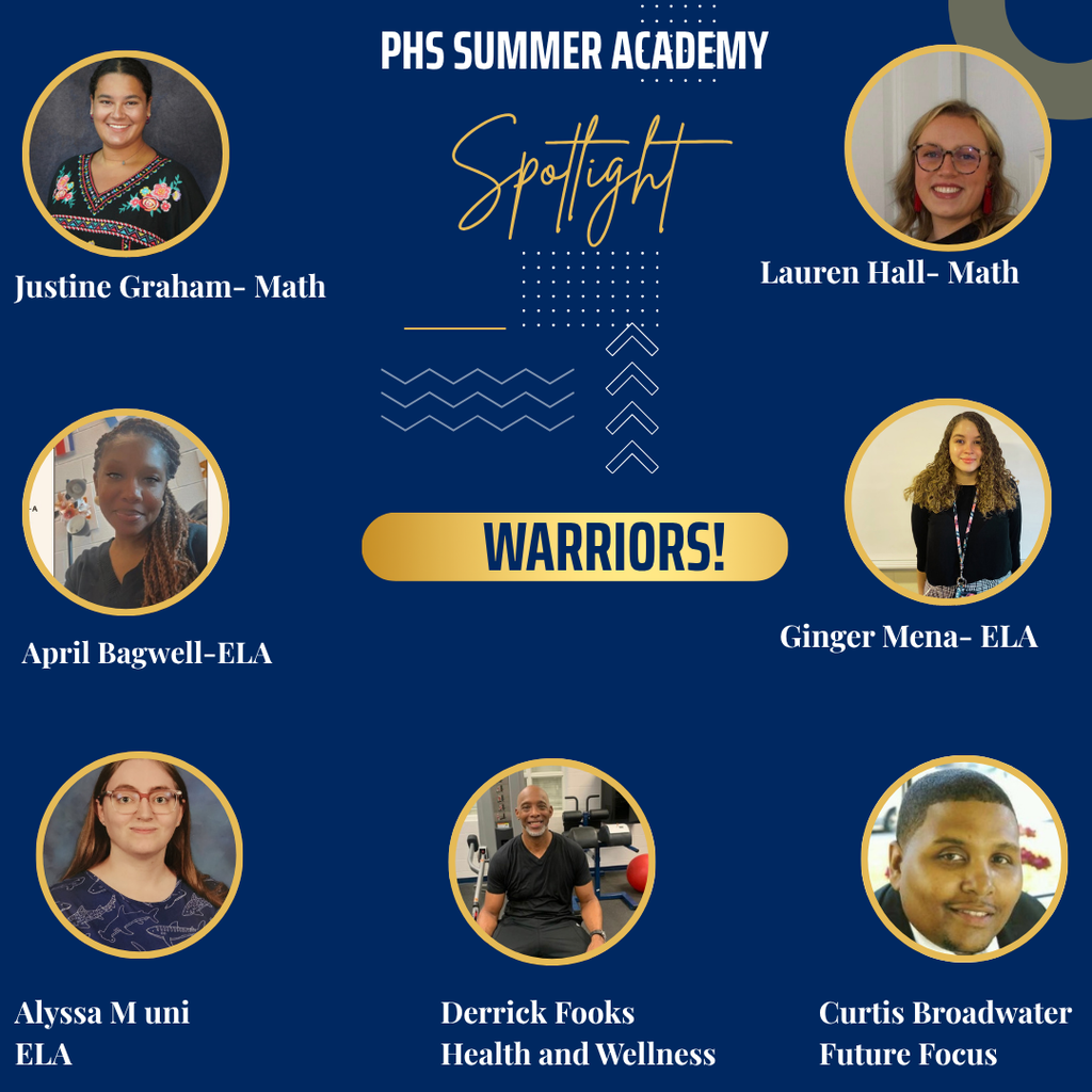 Summer Academy Staff PHS
