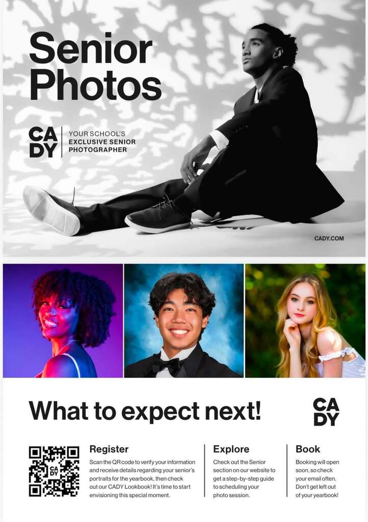 Senior photos info