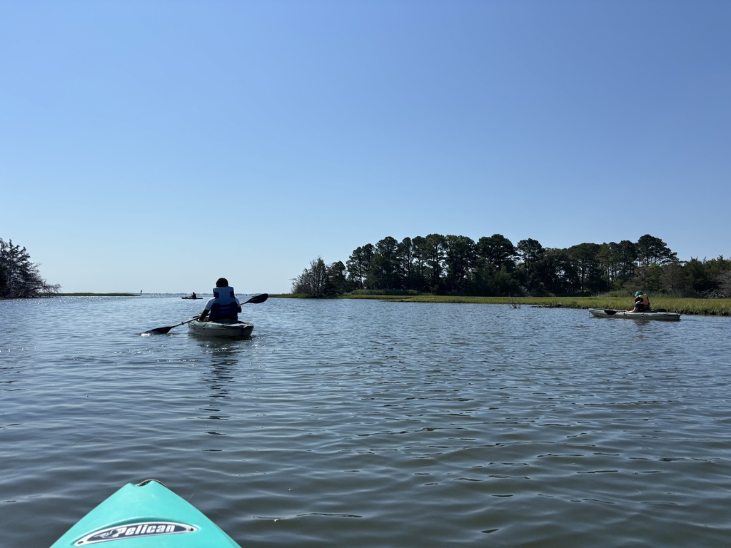 Kayaking