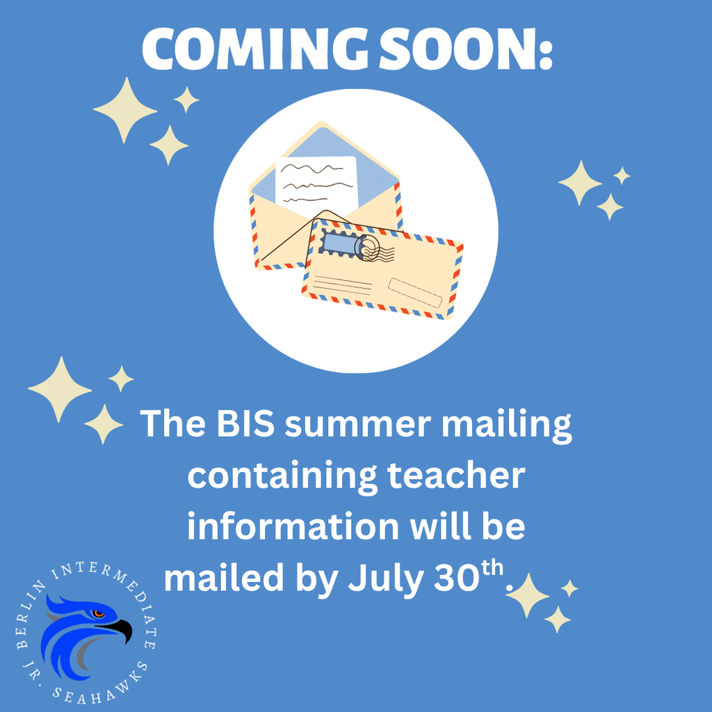 Summer Mailing