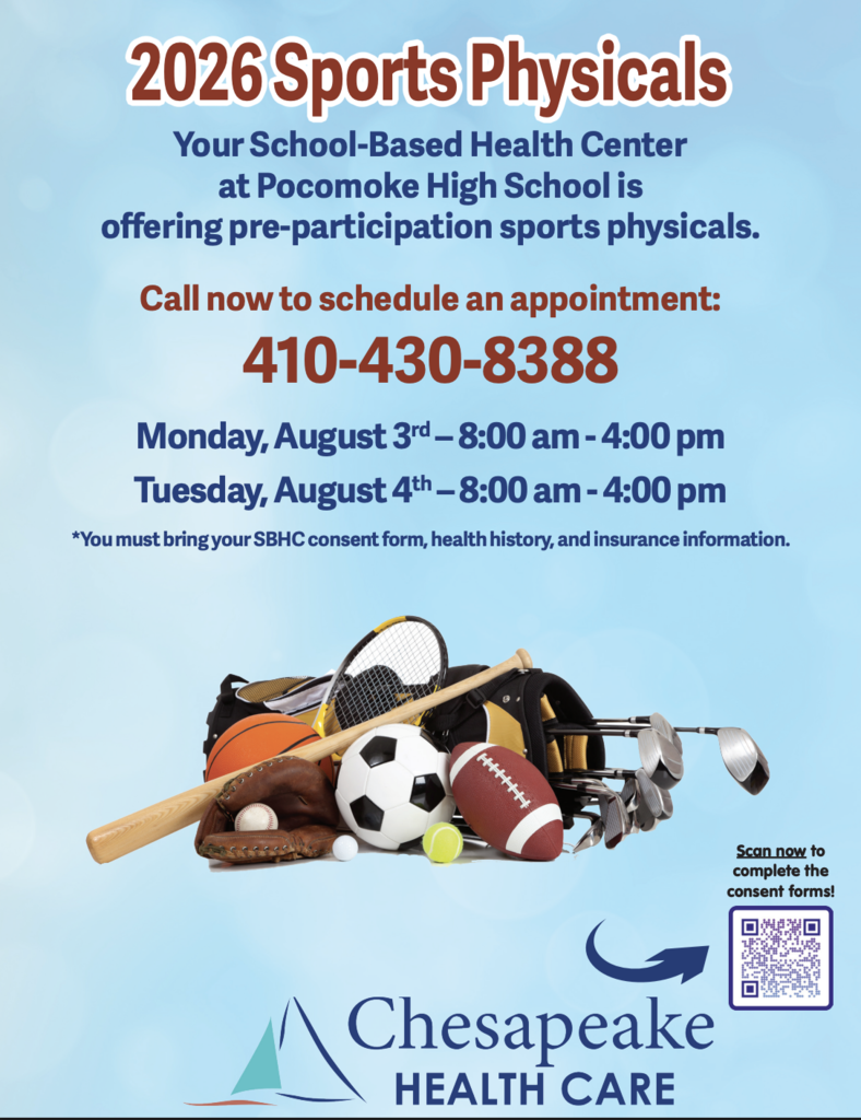 2026 sports physicals