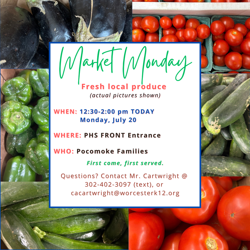 Market Monday produce