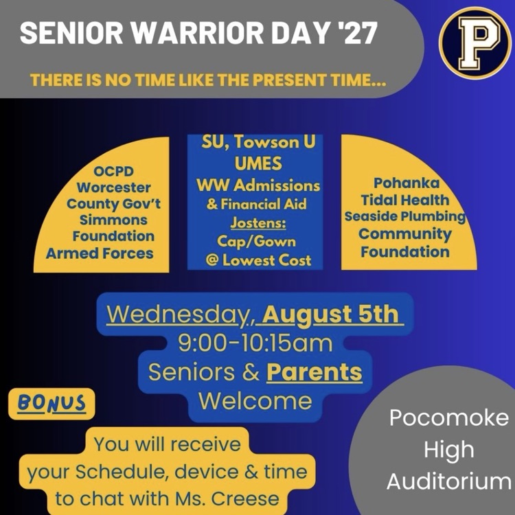 Senior Warrior day 