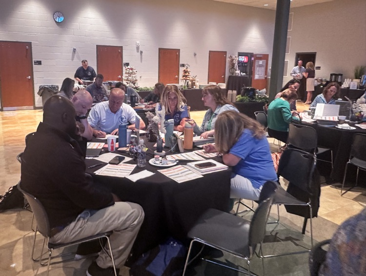 WCPS leadership mtg