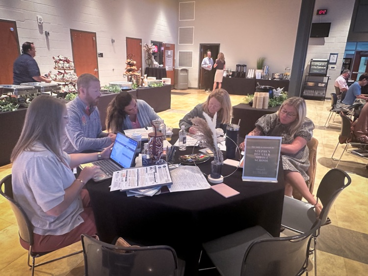 WCPS leadership mtg
