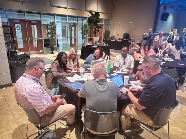WCPS leadership mtg