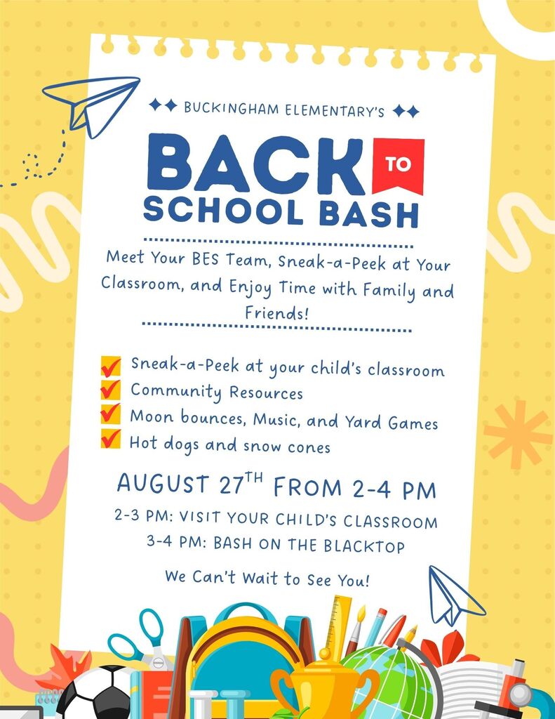 Back to School Bash