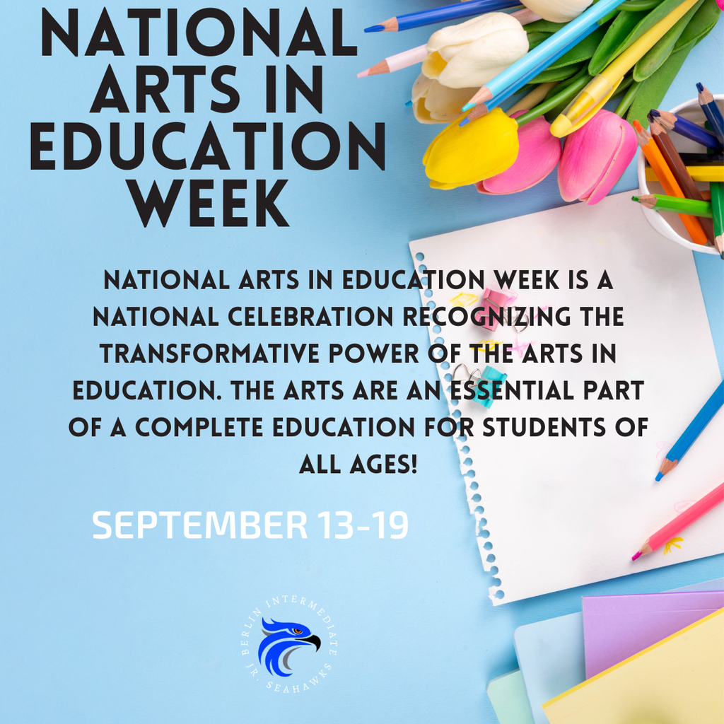 National Arts in Education Week 2026