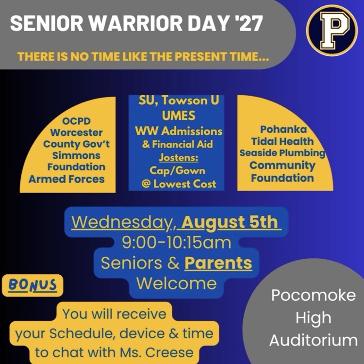 Senior warrior Day 