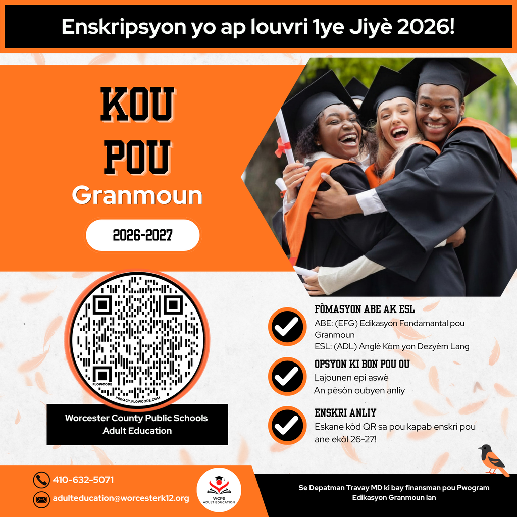 Adult Education Registration