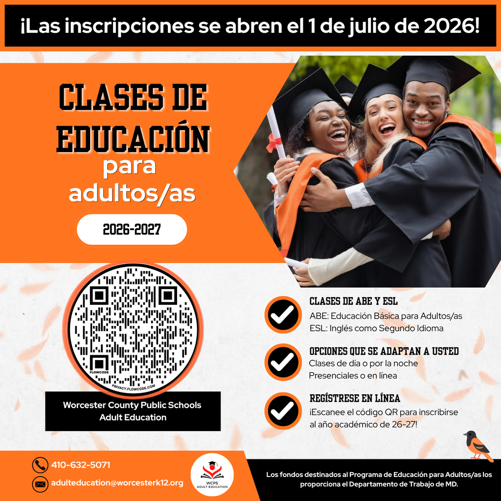 Adult Education Registration