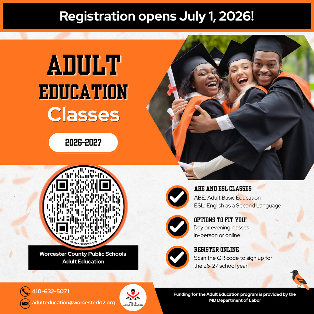 Adult Education Registration