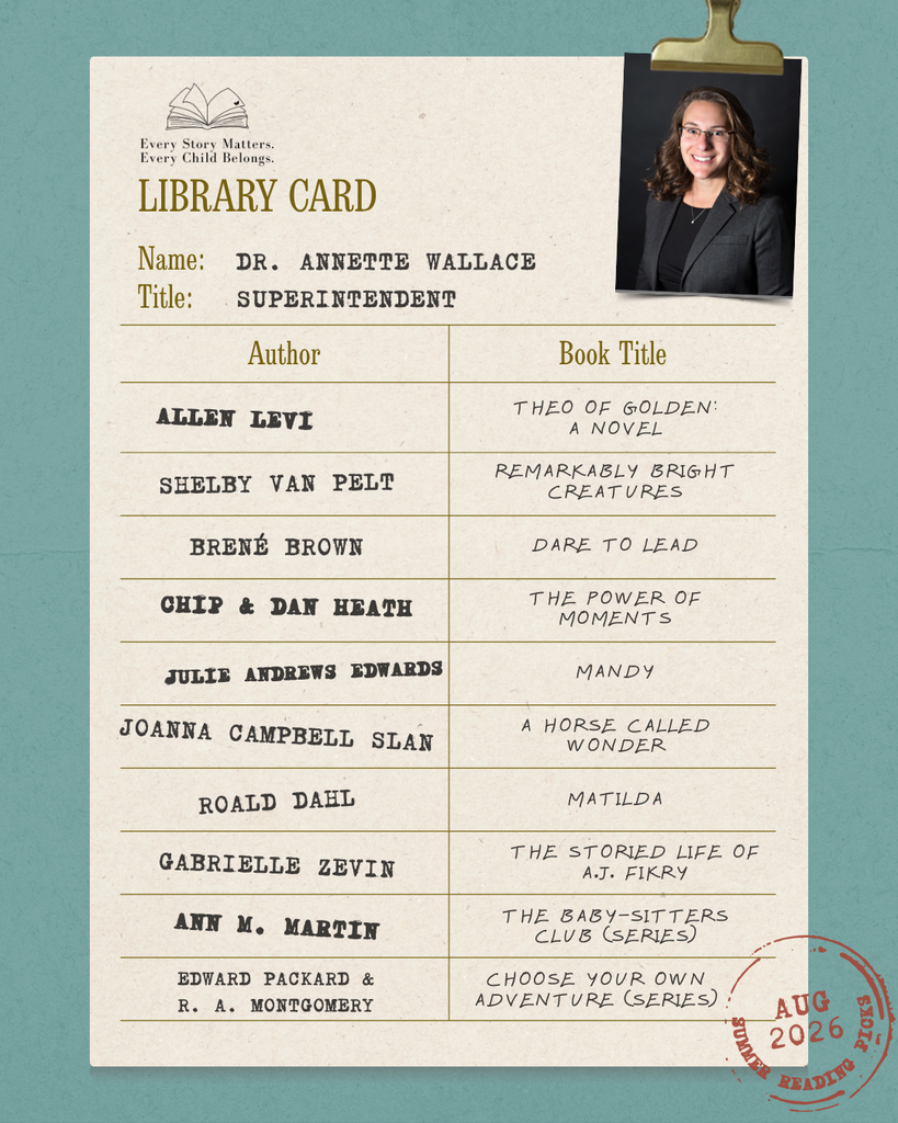 Wallace - Library Card