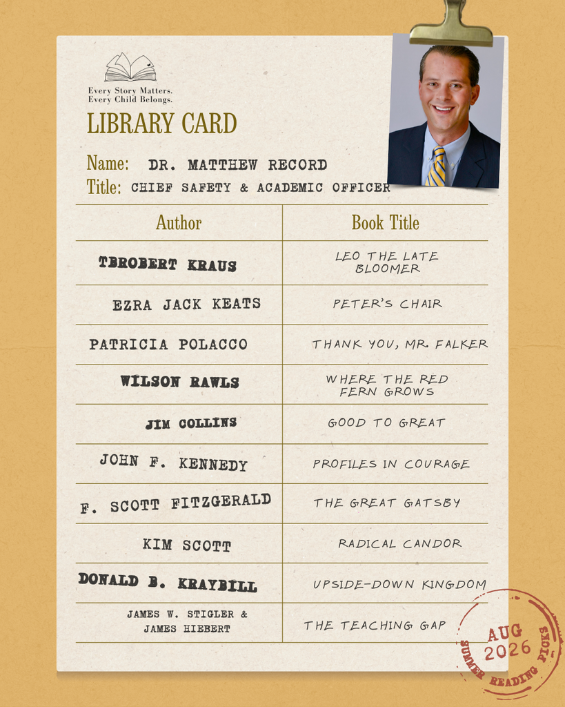 Record Library Card