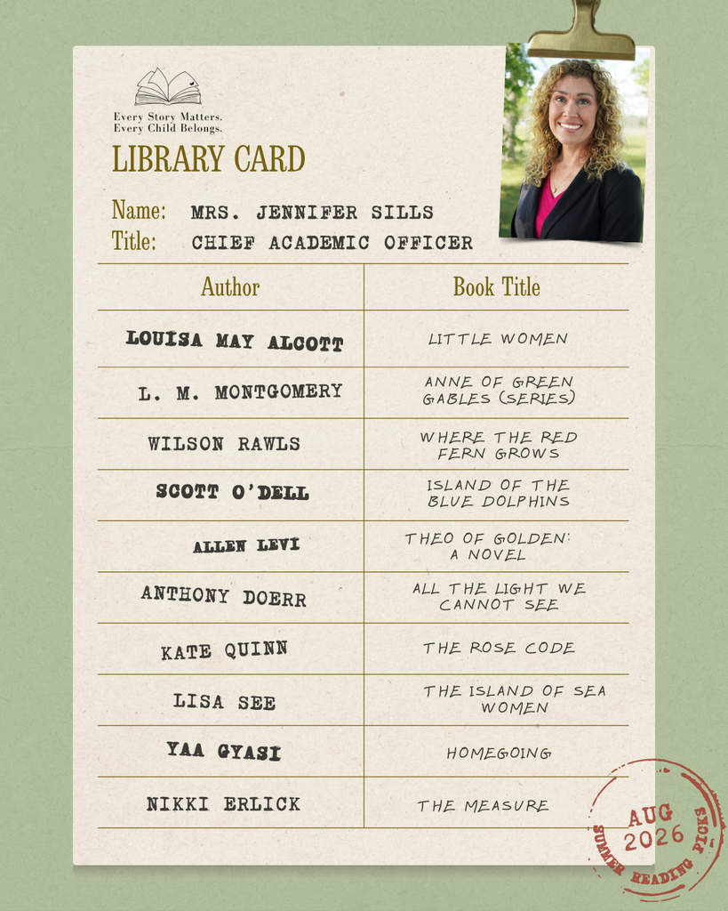 Sills - Library Card