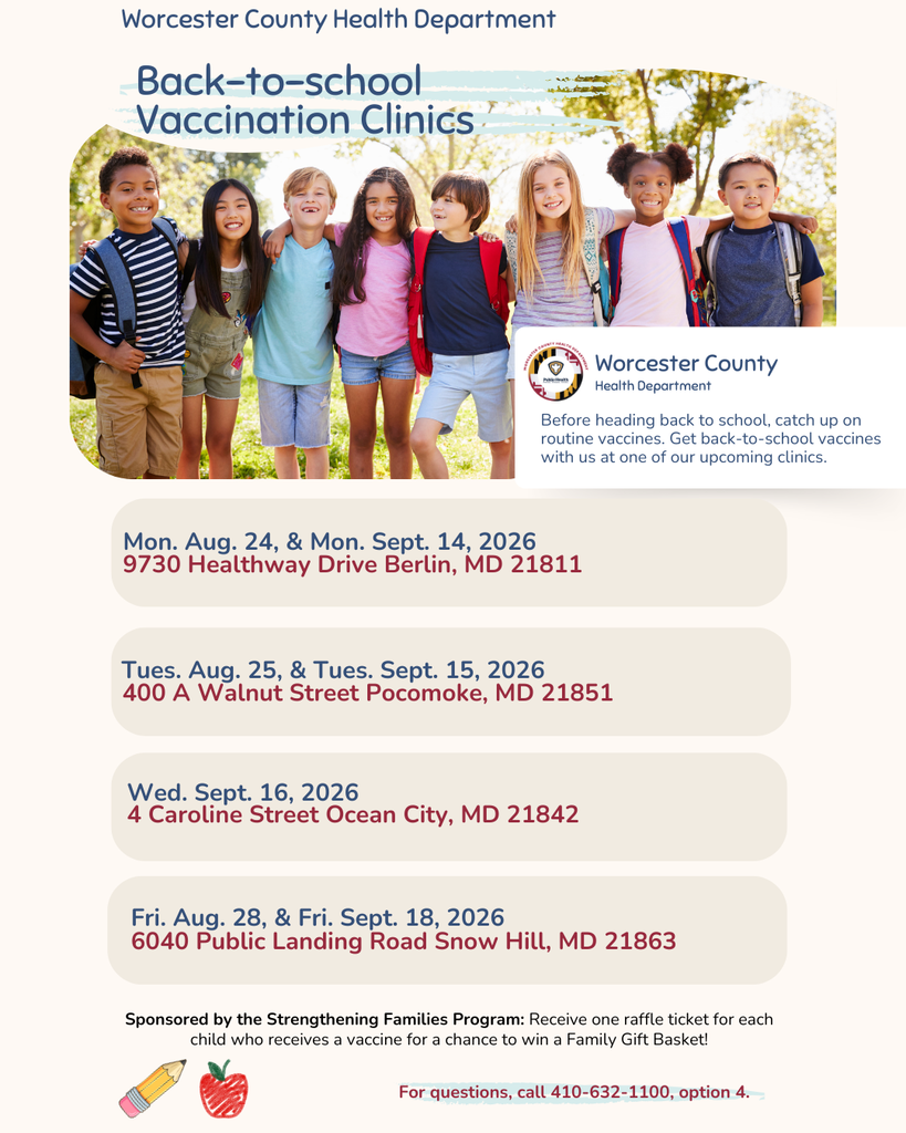 WCHD Flyer - Immunizations