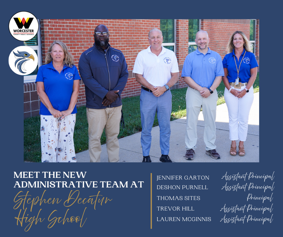 SDHS Admin Team