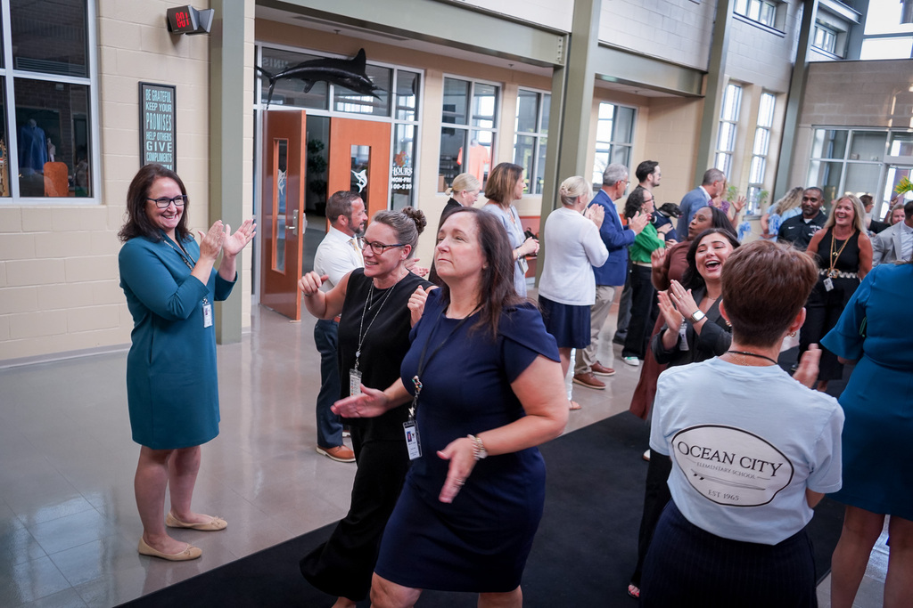 New Teacher Orientation Kick-Off