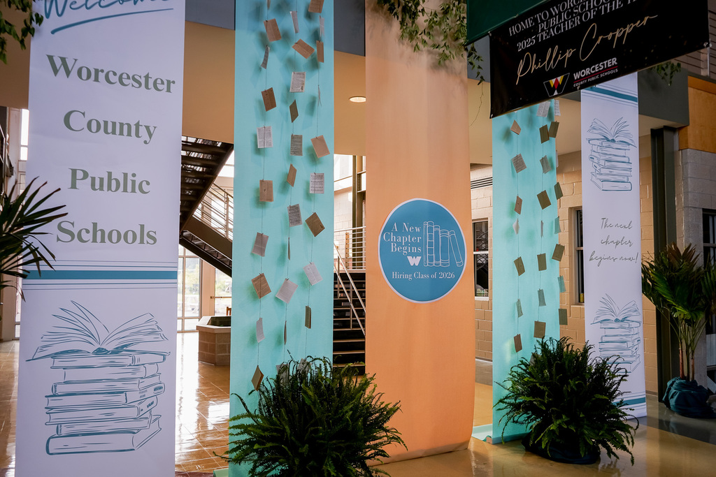New Teacher Orientation Kick-Off