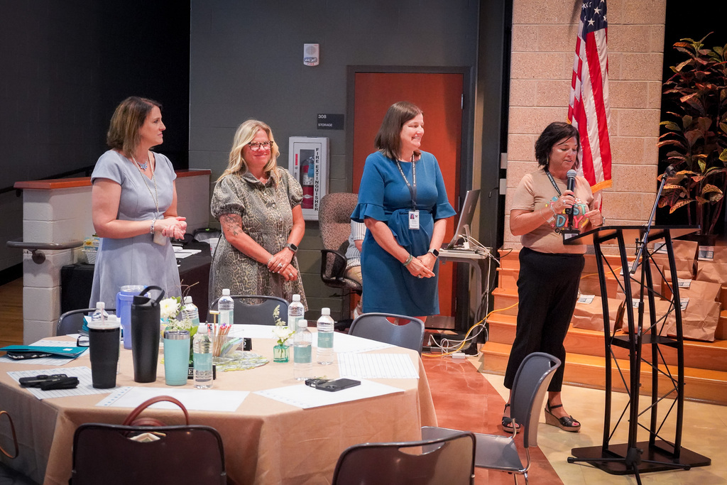 New Teacher Orientation Kick-Off