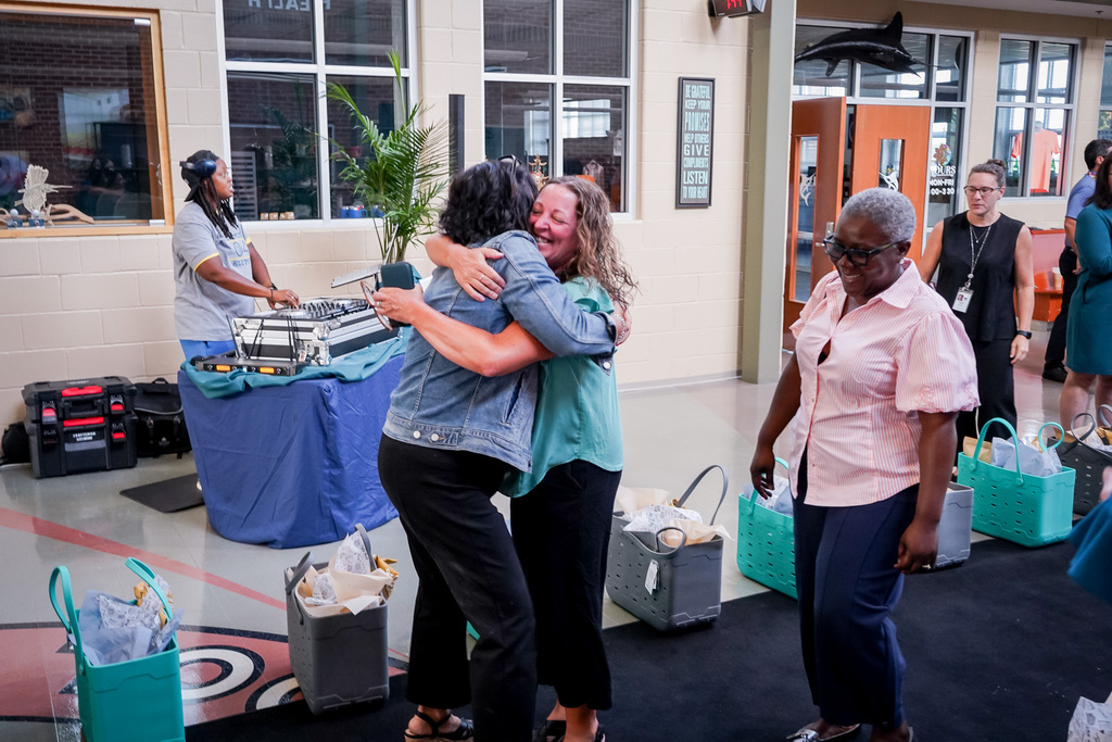 New Teacher Orientation Kick-Off
