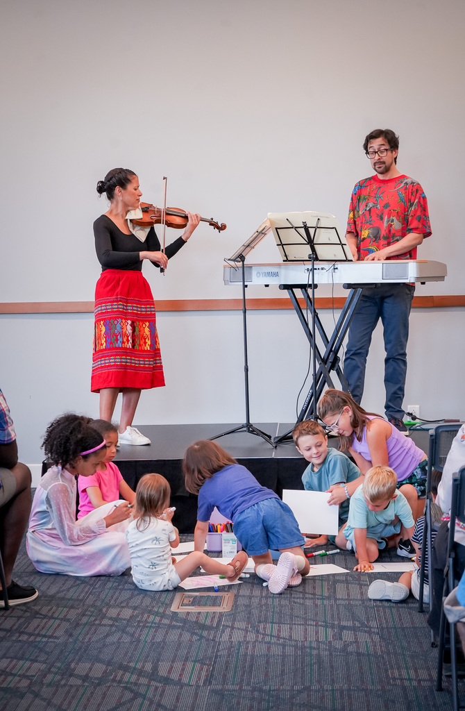 Chamber Music by the Sea