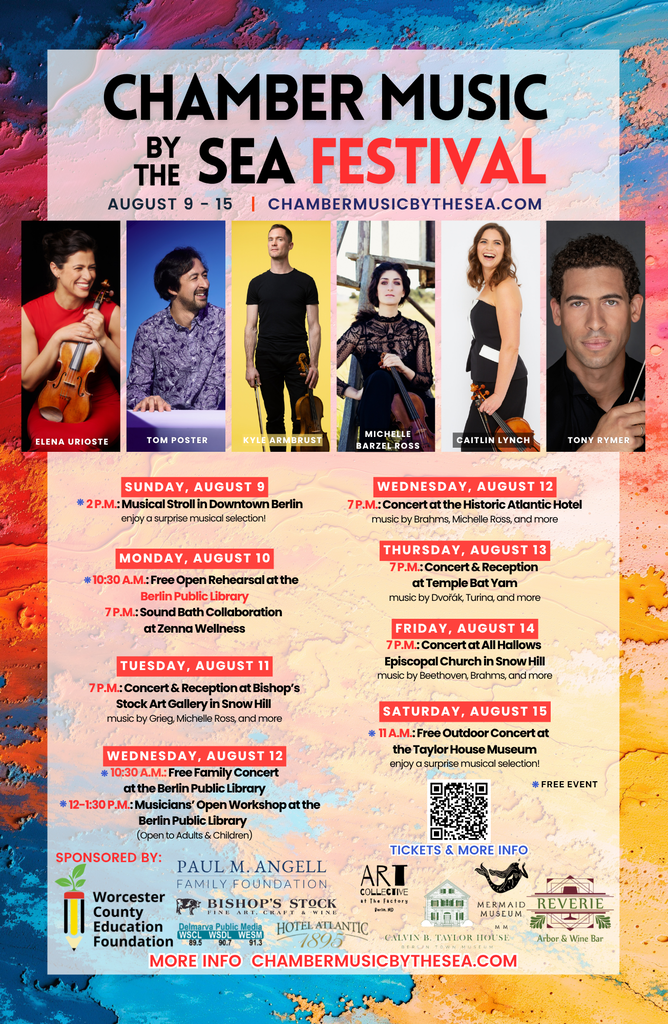 Chamber Music by the Sea Poster