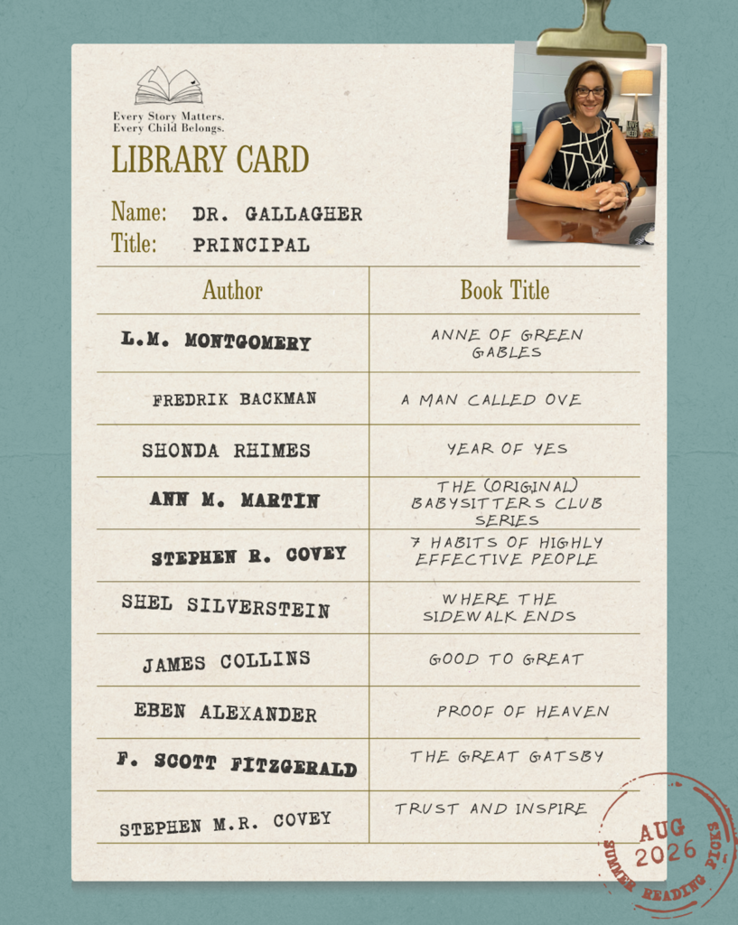 Reading List