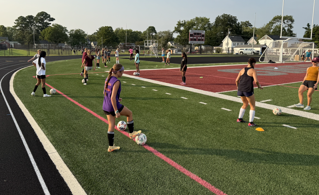 girls soccer