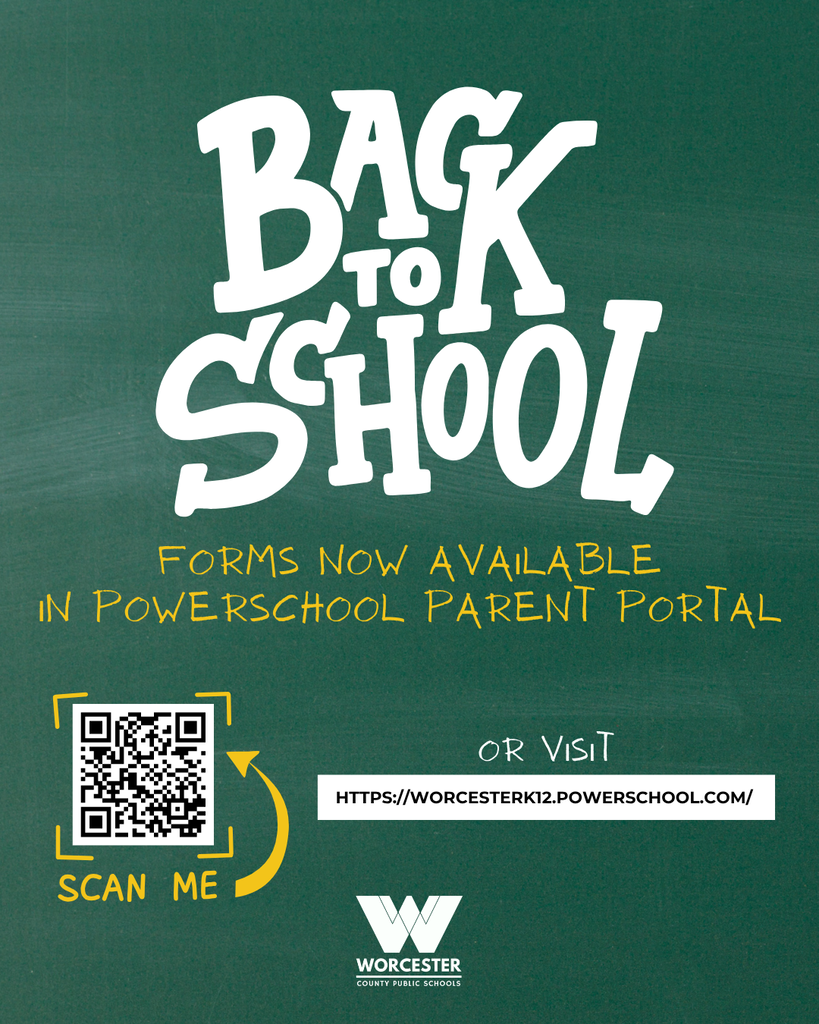 Parent Portal - Back to School Forms Now Available